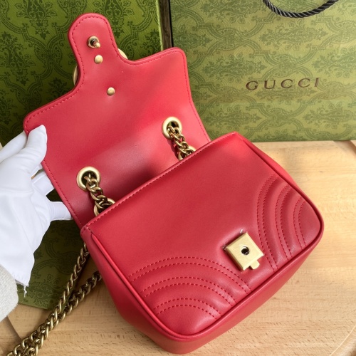 Replica Gucci AAA Quality Messenger Bags For Women #1076731 $68.00 USD for Wholesale