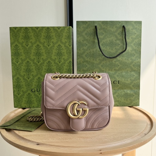 Gucci AAA Quality Messenger Bags For Women #1076732 $68.00 USD, Wholesale Replica Gucci AAA Quality Messenger Bags