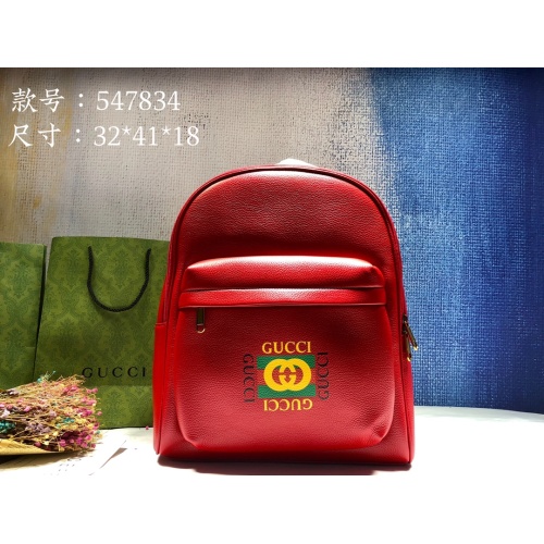 Gucci AAA Quality Backpacks For Unisex #1076757 $80.00 USD, Wholesale Replica Gucci AAA Quality Backpacks