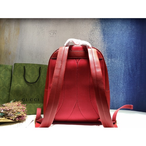 Replica Gucci AAA Quality Backpacks For Unisex #1076757 $80.00 USD for Wholesale