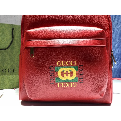 Replica Gucci AAA Quality Backpacks For Unisex #1076757 $80.00 USD for Wholesale