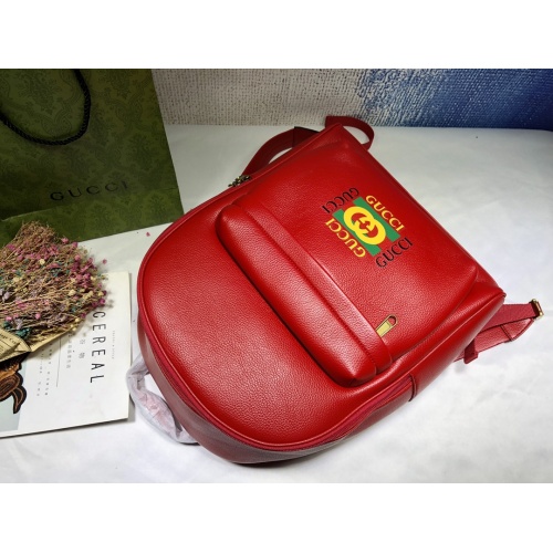 Replica Gucci AAA Quality Backpacks For Unisex #1076757 $80.00 USD for Wholesale