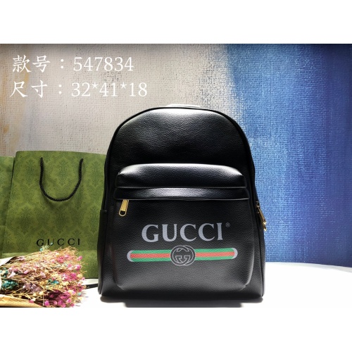 Gucci AAA Quality Backpacks For Unisex #1076758 $80.00 USD, Wholesale Replica Gucci AAA Quality Backpacks