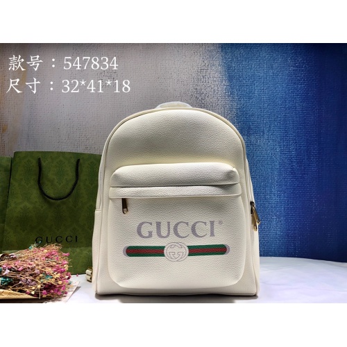 Gucci AAA Quality Backpacks For Unisex #1076759 $80.00 USD, Wholesale Replica Gucci AAA Quality Backpacks