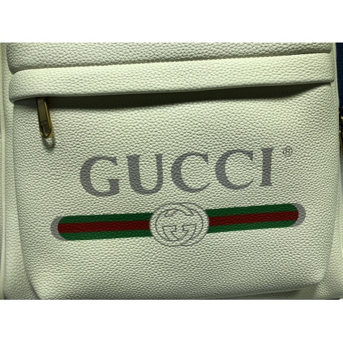 Replica Gucci AAA Quality Backpacks For Unisex #1076759 $80.00 USD for Wholesale