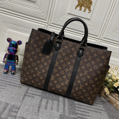 Louis Vuitton AAA Quality Tote-Handbags For Unisex #1076911 $85.00 USD, Wholesale Replica Louis Vuitton AAA Quality Handbags