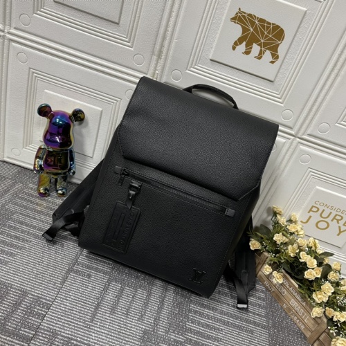 Louis Vuitton LV AAA Man Backpacks #1076928 $85.00 USD, Wholesale Replica Louis Vuitton LV AAA Man Backpacks