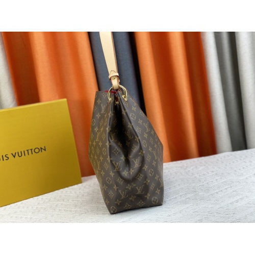 Replica Louis Vuitton AAA Quality Shoulder Bags In Red For Women #1077047 $68.00 USD for Wholesale