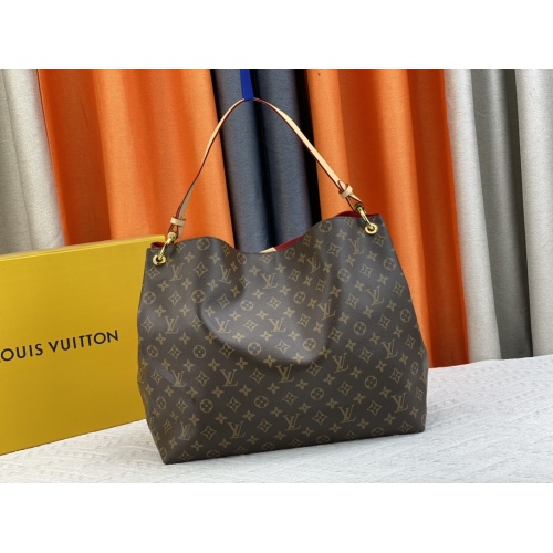 Replica Louis Vuitton AAA Quality Shoulder Bags In Red For Women #1077047 $68.00 USD for Wholesale