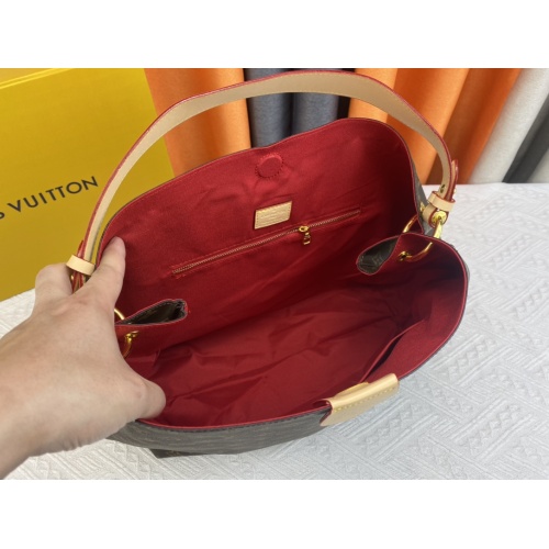 Replica Louis Vuitton AAA Quality Shoulder Bags In Red For Women #1077047 $68.00 USD for Wholesale