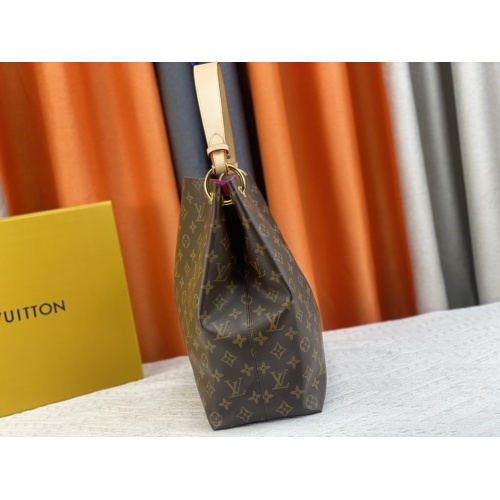 Replica Louis Vuitton AAA Quality Shoulder Bags In Rose Red For Women #1077048 $68.00 USD for Wholesale