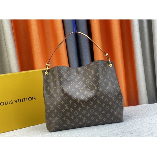 Replica Louis Vuitton AAA Quality Shoulder Bags In Rose Red For Women #1077048 $68.00 USD for Wholesale