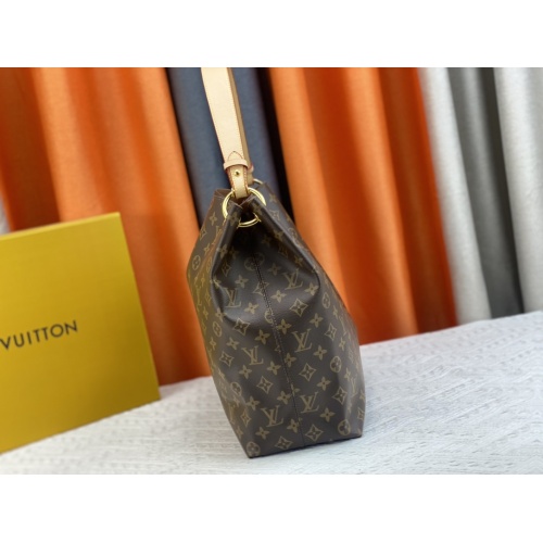 Replica Louis Vuitton AAA Quality Shoulder Bags In Coffee For Women #1077049 $68.00 USD for Wholesale