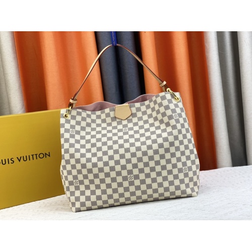 Louis Vuitton AAA Quality Shoulder Bags In Pink For Women #1077050 $68.00 USD, Wholesale Replica Louis Vuitton AAA Quality Shoulder Bags