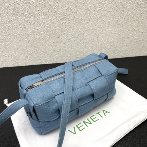 Replica Bottega Veneta BV AAA Quality Messenger Bags For Women #1077145 $92.00 USD for Wholesale