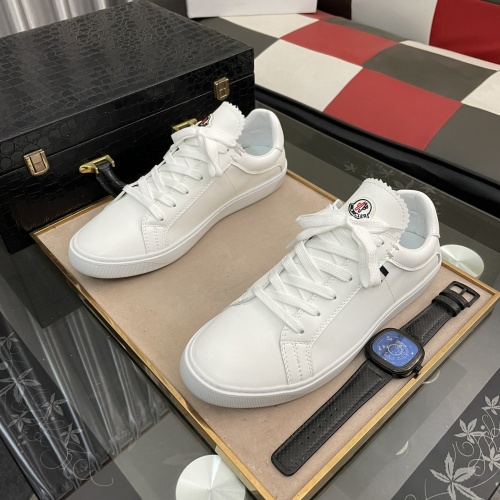 Moncler Casual Shoes For Men #1077235 $76.00 USD, Wholesale Replica Moncler Casual Shoes