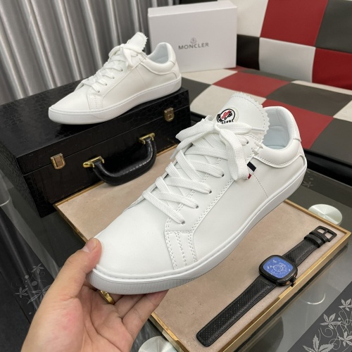 Replica Moncler Casual Shoes For Men #1077235 $76.00 USD for Wholesale