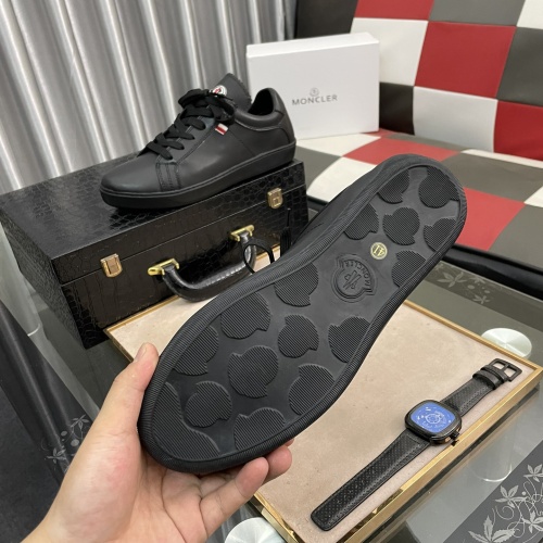 Replica Moncler Casual Shoes For Men #1077236 $76.00 USD for Wholesale