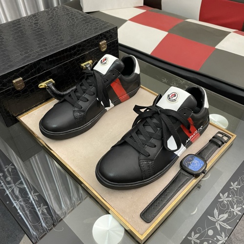 Moncler Casual Shoes For Men #1077238 $80.00 USD, Wholesale Replica Moncler Casual Shoes