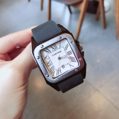 Replica Cartier Watches For Unisex #1077586 $52.00 USD for Wholesale