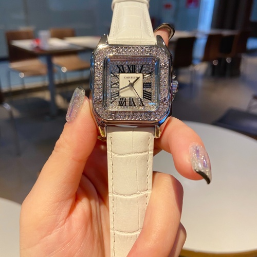 Cartier Watches For Women #1077594 $32.00 USD, Wholesale Replica Cartier Watches