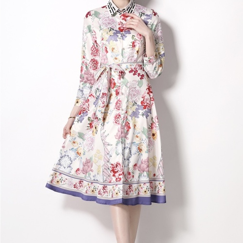 Gucci Dresses Short Sleeved For Women #1078262 $60.00 USD, Wholesale Replica Gucci Dresses