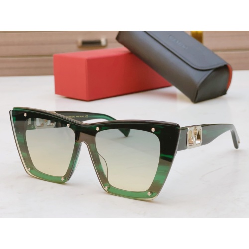 Valentino AAA Quality Sunglasses #1078653 $60.00 USD, Wholesale Replica Valentino AAA Quality Sunglasses