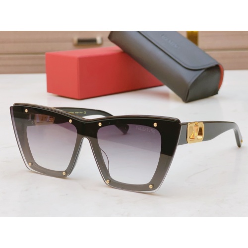 Valentino AAA Quality Sunglasses #1078654 $60.00 USD, Wholesale Replica Valentino AAA Quality Sunglasses