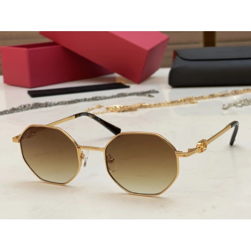 Valentino AAA Quality Sunglasses #1078666 $52.00 USD, Wholesale Replica Valentino AAA Quality Sunglasses