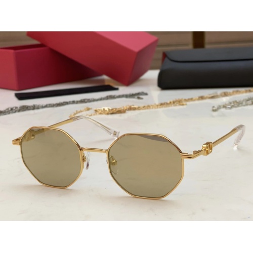 Valentino AAA Quality Sunglasses #1078667 $52.00 USD, Wholesale Replica Valentino AAA Quality Sunglasses