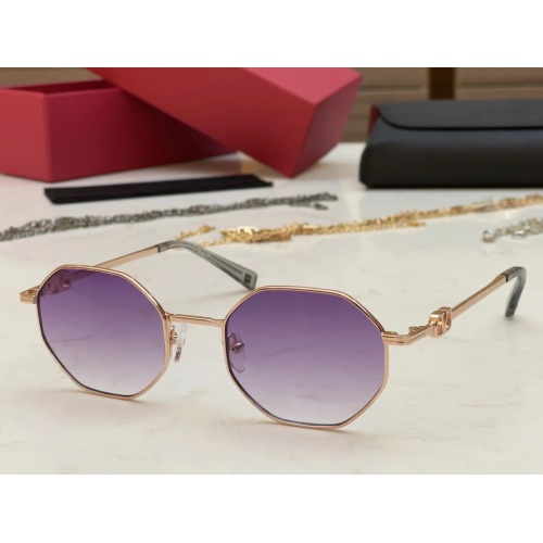 Valentino AAA Quality Sunglasses #1078668 $52.00 USD, Wholesale Replica Valentino AAA Quality Sunglasses