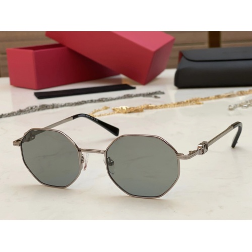 Valentino AAA Quality Sunglasses #1078670 $52.00 USD, Wholesale Replica Valentino AAA Quality Sunglasses