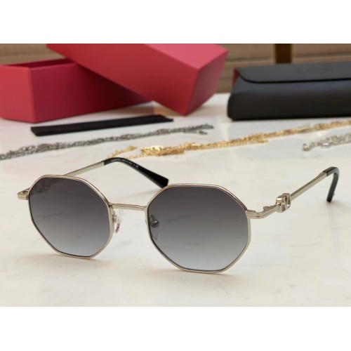 Valentino AAA Quality Sunglasses #1078671 $52.00 USD, Wholesale Replica Valentino AAA Quality Sunglasses