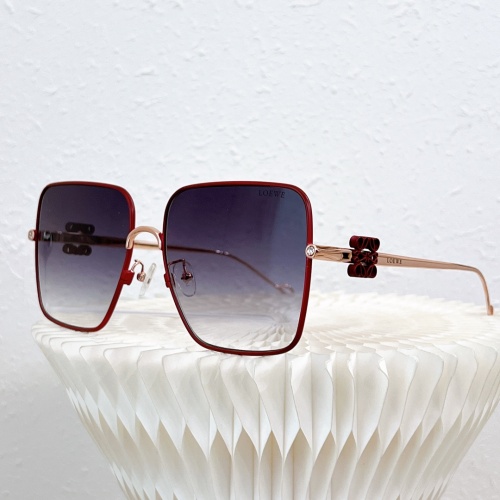 LOEWE AAA Quality Sunglasses #1078840 $60.00 USD, Wholesale Replica LOEWE AAA Quality Sunglasses