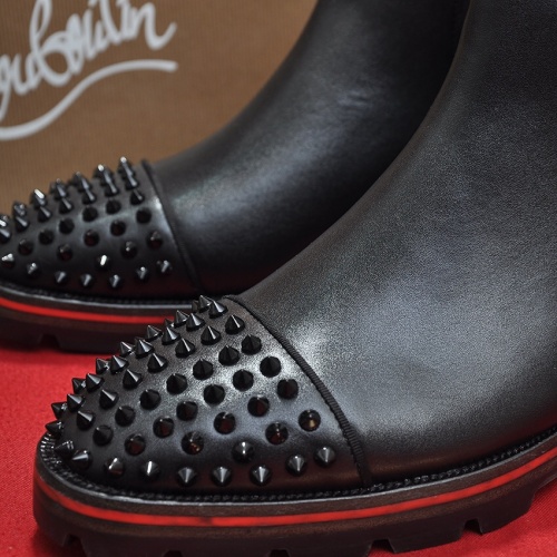 Replica Christian Louboutin Boots For Men #1079367 $130.00 USD for Wholesale