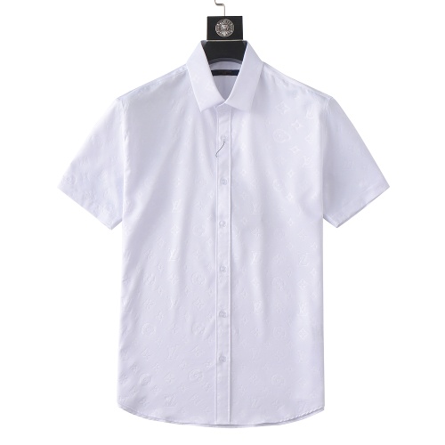 Louis Vuitton LV Shirts Short Sleeved For Men #1079698 $39.00 USD, Wholesale Replica Louis Vuitton LV Shirts