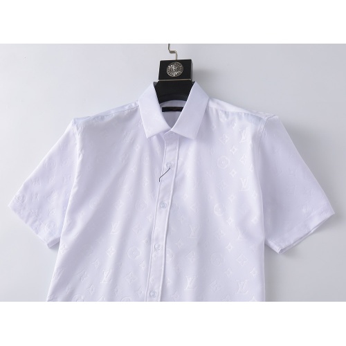 Replica Louis Vuitton LV Shirts Short Sleeved For Men #1079698 $39.00 USD for Wholesale