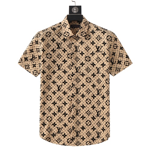 Louis Vuitton LV Shirts Short Sleeved For Men #1079706 $39.00 USD, Wholesale Replica Louis Vuitton LV Shirts