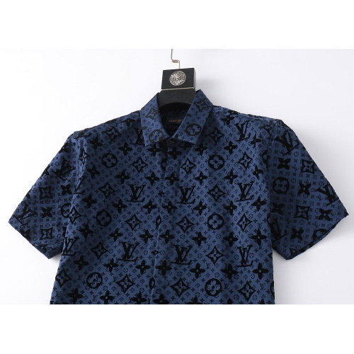 Replica Louis Vuitton LV Shirts Short Sleeved For Men #1079707 $39.00 USD for Wholesale