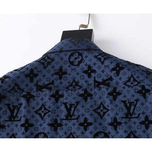 Replica Louis Vuitton LV Shirts Short Sleeved For Men #1079707 $39.00 USD for Wholesale