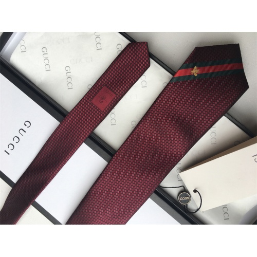 Replica Gucci Necktie For Men #1079995 $32.00 USD for Wholesale