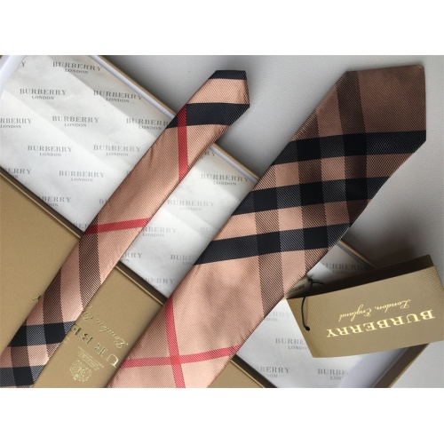 Replica Burberry Necktie For Men #1079999 $32.00 USD for Wholesale