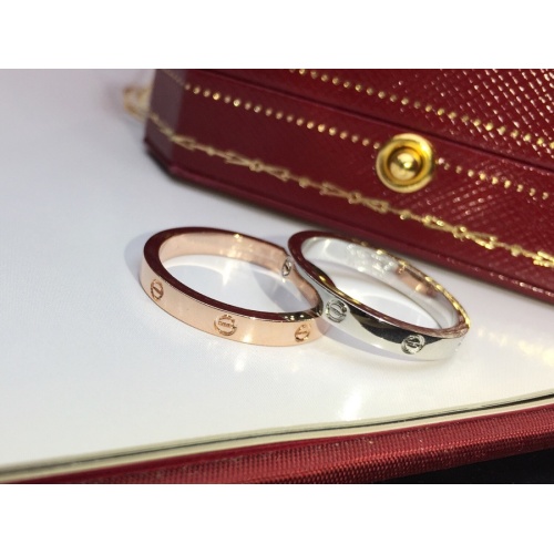 Replica Cartier Rings For Unisex #1080595 $23.00 USD for Wholesale