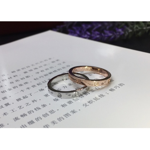 Replica Cartier Rings For Unisex #1080596 $23.00 USD for Wholesale