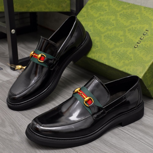 Gucci Oxfords Shoes For Men #1080874 $98.00 USD, Wholesale Replica Gucci Oxfords Shoes