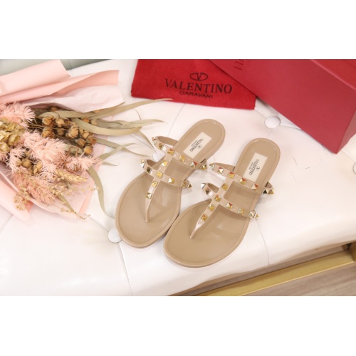 Valentino Slippers For Women #1081040 $42.00 USD, Wholesale Replica Valentino Slippers