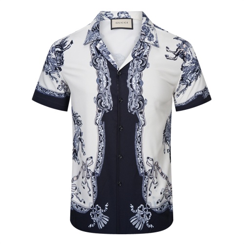 Gucci Shirts Short Sleeved For Men #1081292 $36.00 USD, Wholesale Replica Gucci Shirts