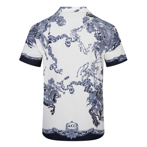 Replica Gucci Shirts Short Sleeved For Men #1081292 $36.00 USD for Wholesale