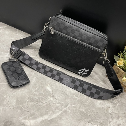 Louis Vuitton AAA Man Messenger Bags #1081598 $76.00 USD, Wholesale Replica Louis Vuitton AAA Man Messenger Bags