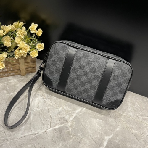 Louis Vuitton AAA Man Wallets #1081610 $56.00 USD, Wholesale Replica Louis Vuitton AAA Man Wallets